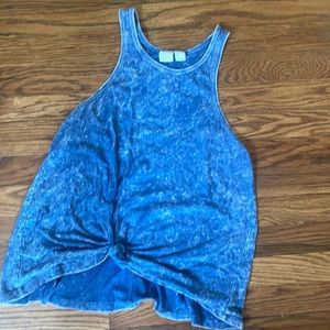Blue Jean tank
